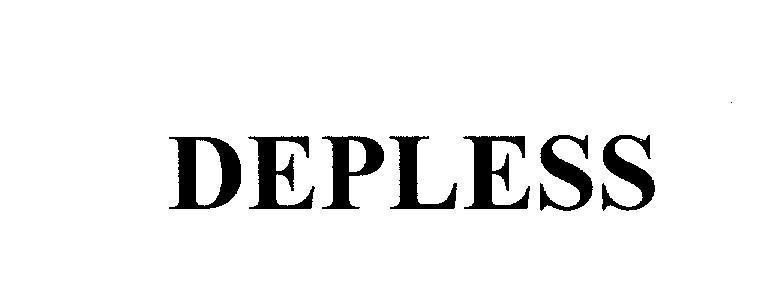 Mẫu nhãn hiệu DEPLESS