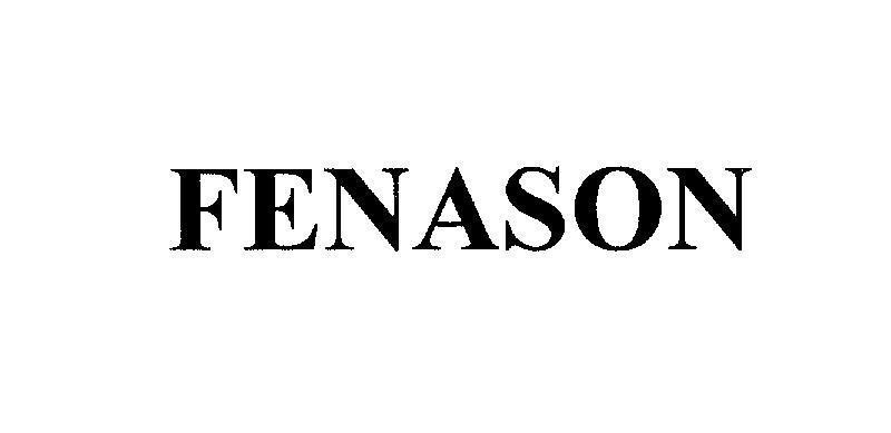 Mẫu nhãn hiệu FENASON