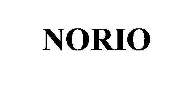 Mẫu nhãn hiệu NORIO