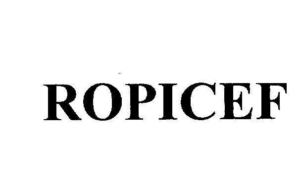 Mẫu nhãn hiệu ROPICEF