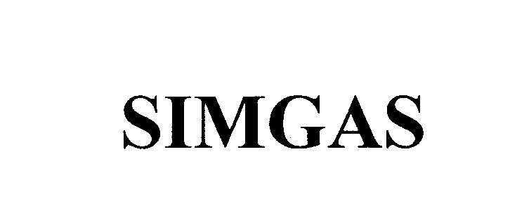 Mẫu nhãn hiệu SIMGAS