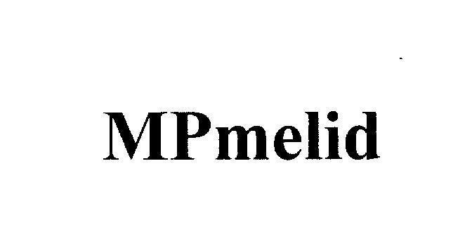 Mẫu nhãn hiệu MPmelid