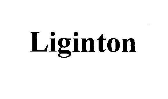 Mẫu nhãn hiệu Liginton