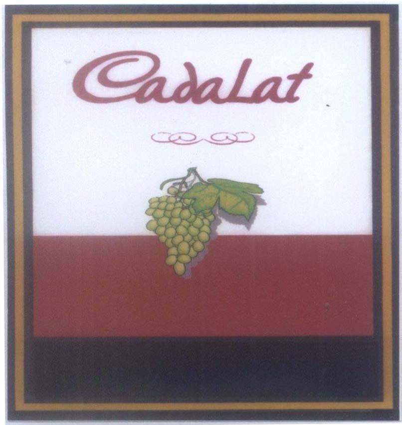 Mẫu nhãn hiệu Cadalat