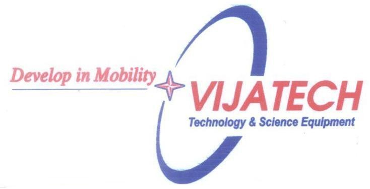 Mẫu nhãn hiệu Develop in Mobility VIJATECH Technology & Science Equipment