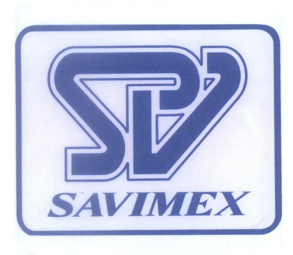 Mẫu nhãn hiệu SV SAVIMEX