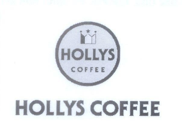Mẫu nhãn hiệu HOLLYS COFFEE