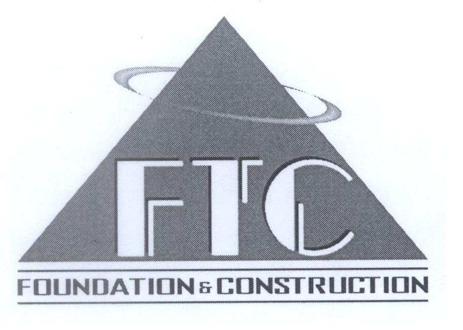 Mẫu nhãn hiệu FTC FOUNDATION & CONSTRUCTION
