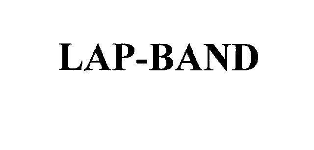 Mẫu nhãn hiệu LAP-BAND