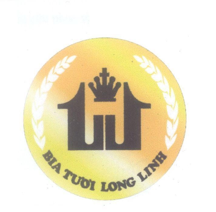 Mẫu nhãn hiệu L L BIA TƯƠI LONG LINH