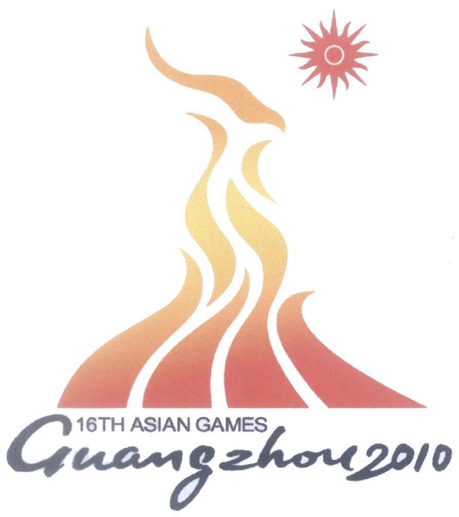 Mẫu nhãn hiệu 16TH ASIAN GAMES Guangzhou 2010