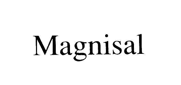 Mẫu nhãn hiệu Magnisal