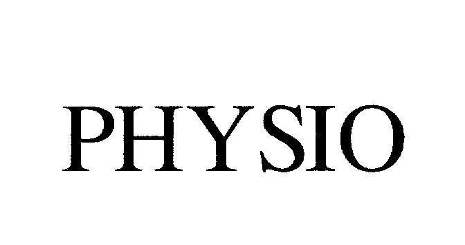 Mẫu nhãn hiệu PHYSIO