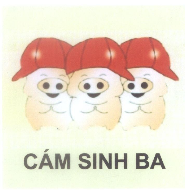 Mẫu nhãn hiệu Cám sinh ba