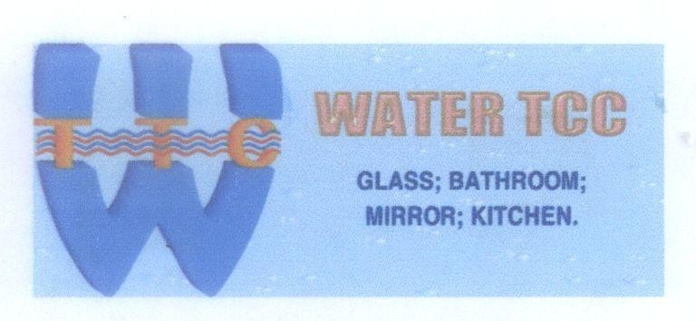 Mẫu nhãn hiệu TTC W WATER TCC GLASS; BATHROOM; MIRROR; KITCHEN