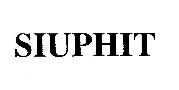 Mẫu nhãn hiệu SIUPHIT
