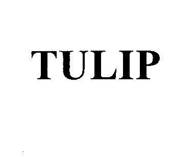 Mẫu nhãn hiệu TULIP