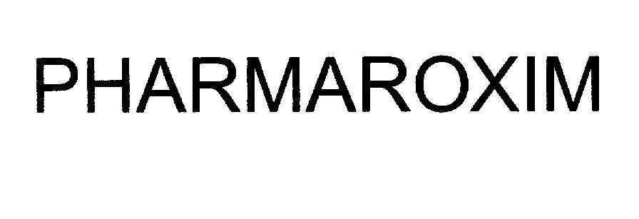 Mẫu nhãn hiệu PHARMAROXIM