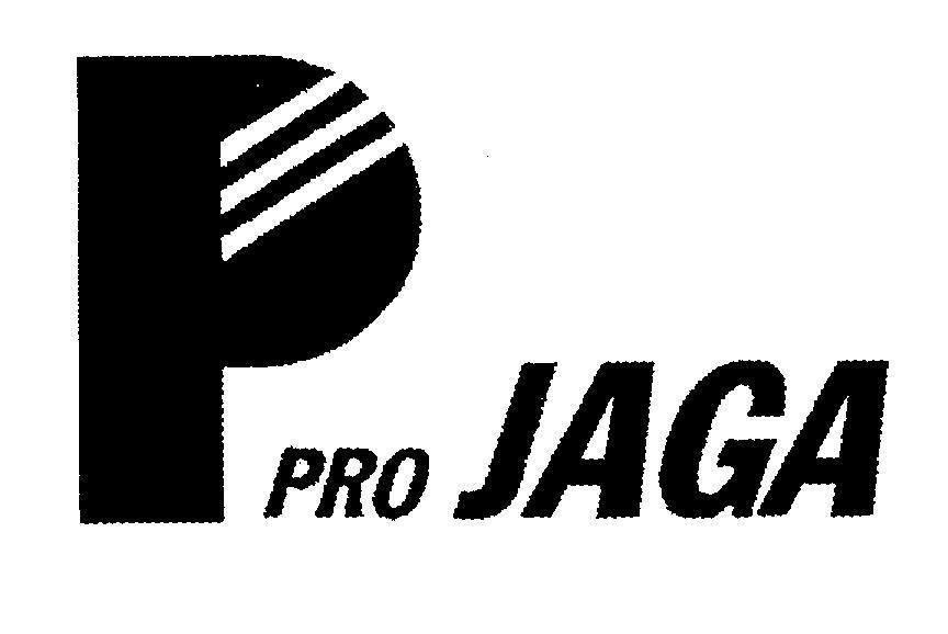 Mẫu nhãn hiệu P PRO JAGA
