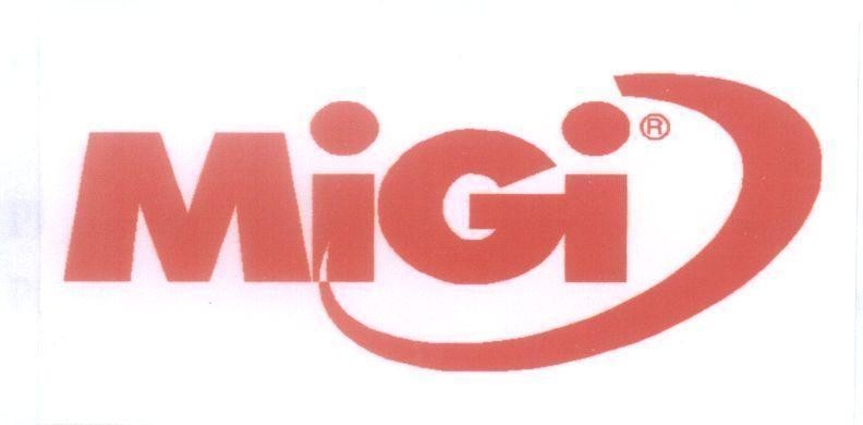 Mẫu nhãn hiệu MIGI