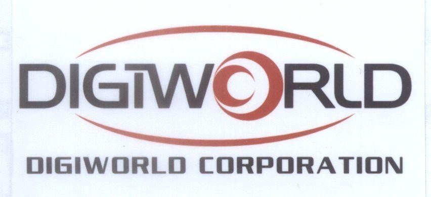 Mẫu nhãn hiệu DIGIWORLD DIGIWORLD CORPORATION