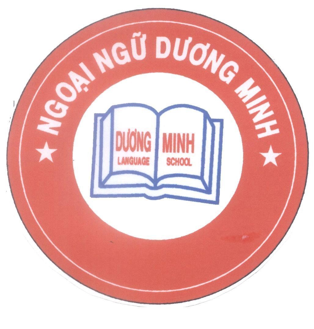 Mẫu nhãn hiệu Ngoại ngữ Dương Minh Dương Minh LANGUAGE SCHOOL