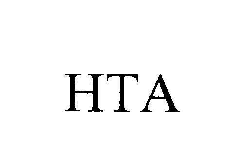 Mẫu nhãn hiệu HTA