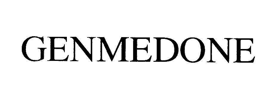 Mẫu nhãn hiệu GENMEDONE