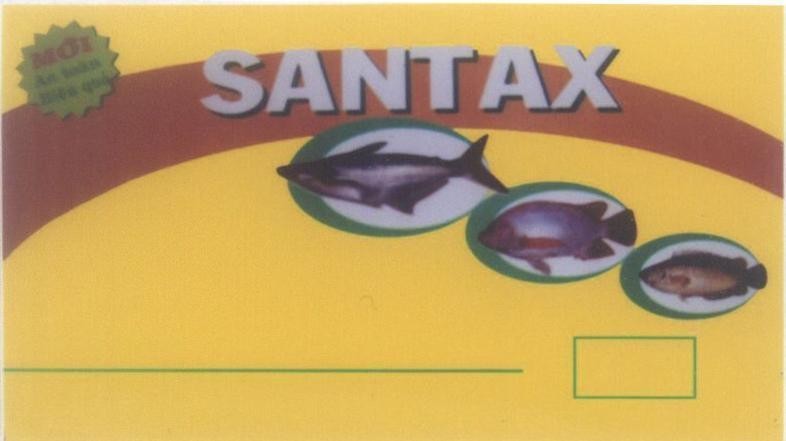 Mẫu nhãn hiệu SANTAX Mới An Toàn Hiệu Quả