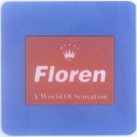 Mẫu nhãn hiệu Floren A World Of Sensation