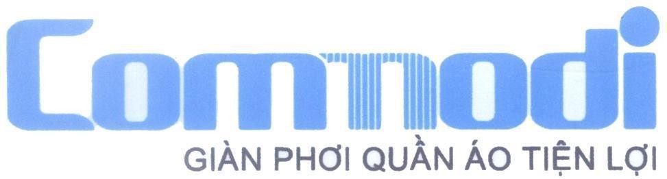 Mẫu nhãn hiệu Commodi Giàn Phơi Quần áo Tiện Lợi