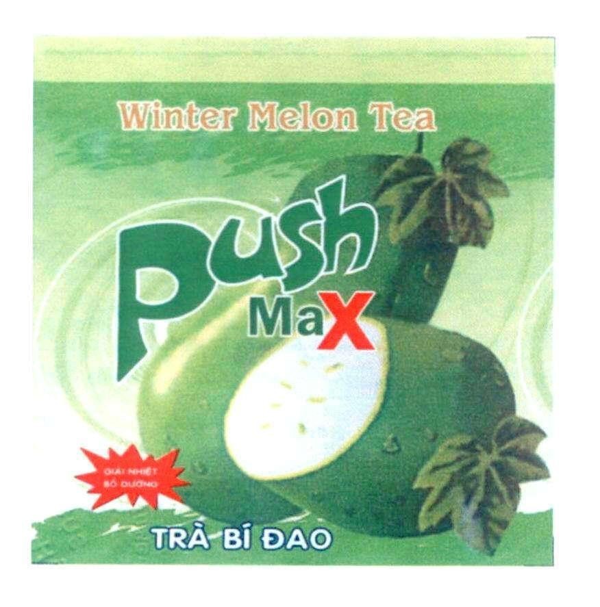 Mẫu nhãn hiệu Push MaX