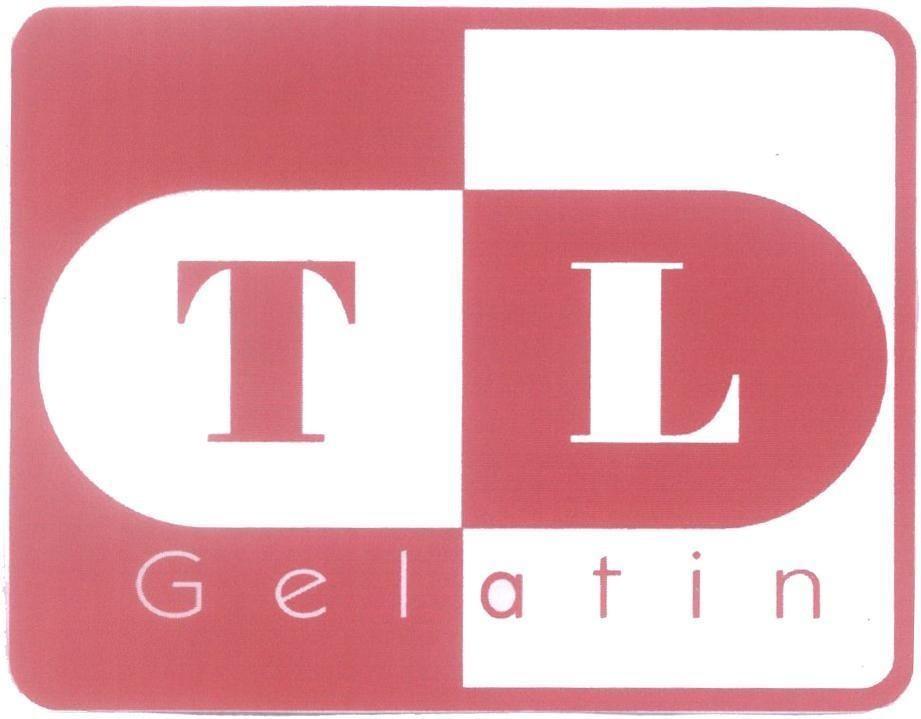 Mẫu nhãn hiệu TL Gelatin