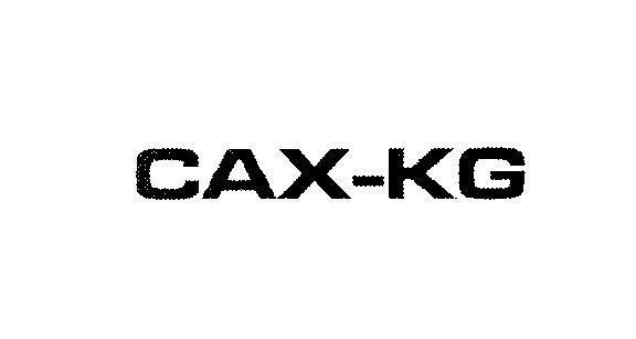 Mẫu nhãn hiệu CAX-KG