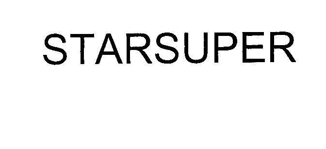 Mẫu nhãn hiệu STARSUPER