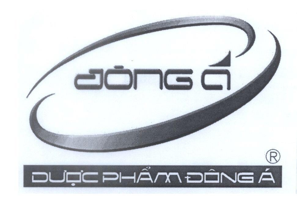 Mẫu nhãn hiệu đông á dược phẩm Đông á