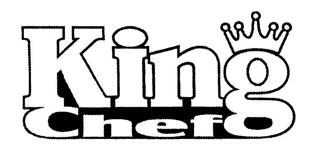 Mẫu nhãn hiệu King Chef