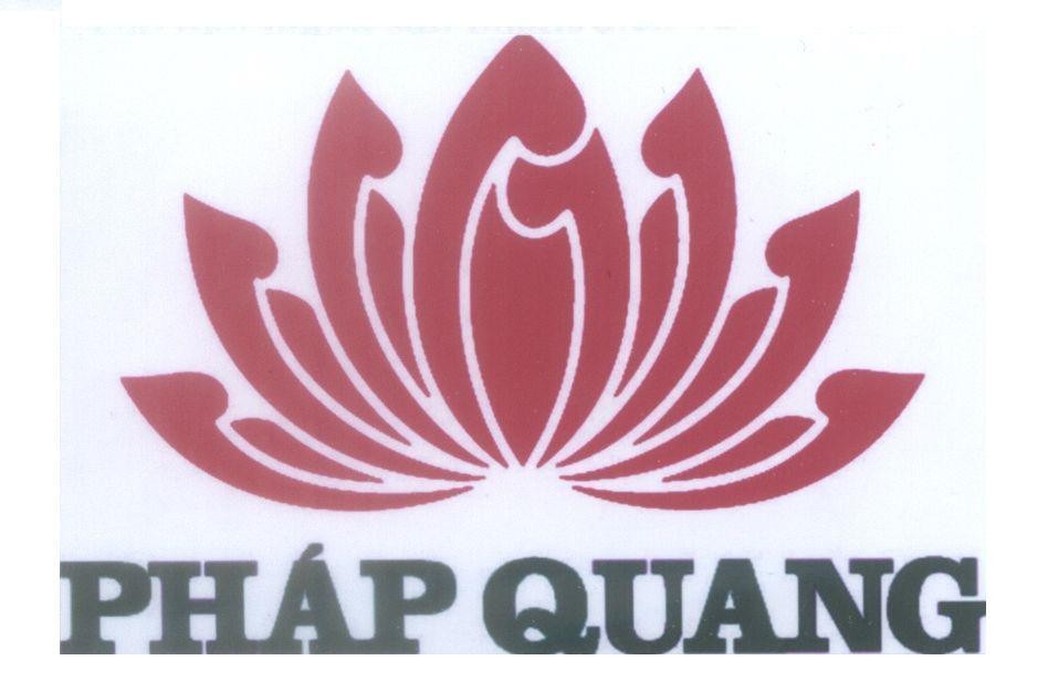 Mẫu nhãn hiệu Pháp Quang