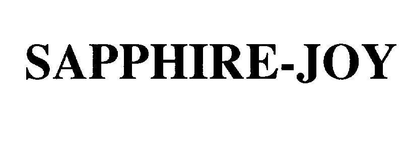 Mẫu nhãn hiệu SAPPHIRE-JOY