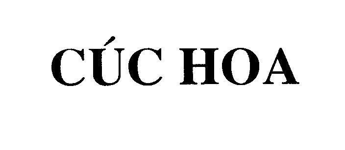Mẫu nhãn hiệu Cúc hoa