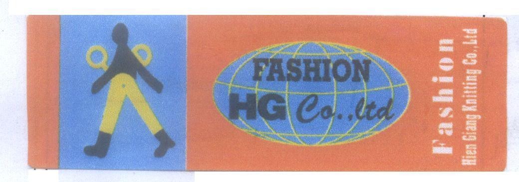 Mẫu nhãn hiệu FASHION HG Co., Ltd Hien Giang Knitting Co., Ltd