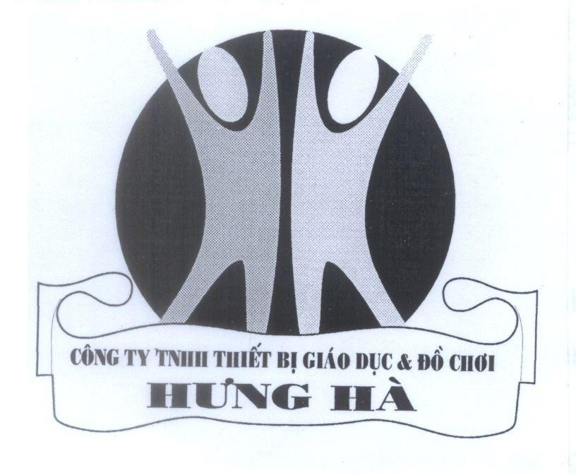 Mẫu nhãn hiệu Công ty TNHH Thiết bị giáo dục và đồ chơi Hưng Hà