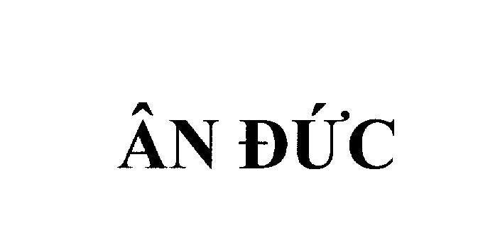 Mẫu nhãn hiệu Ân Đức