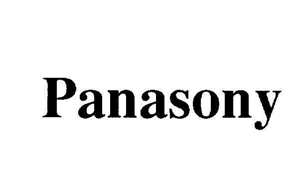 Mẫu nhãn hiệu Panasony