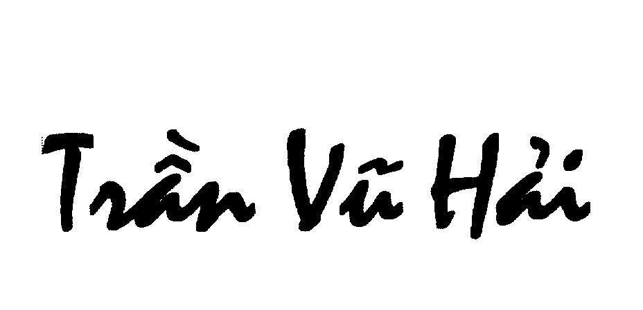 Mẫu nhãn hiệu Trần Vũ Hải
