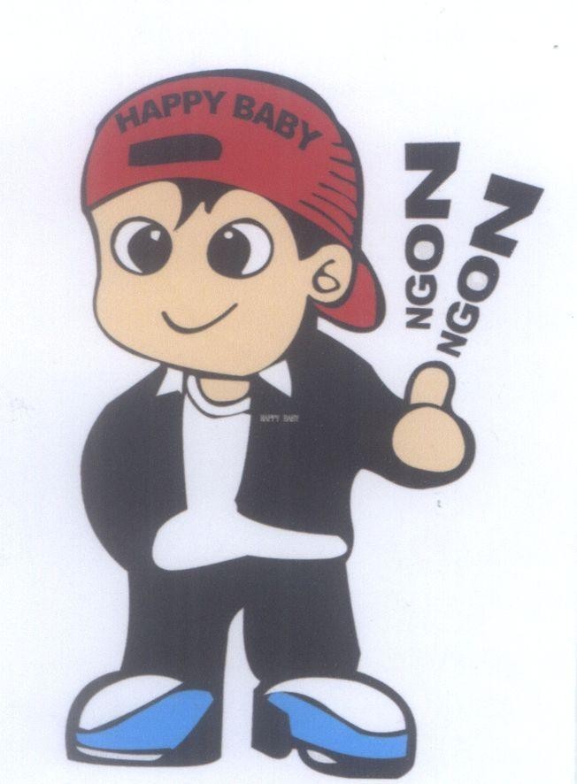Mẫu nhãn hiệu HAPPY BABY NGON NGON