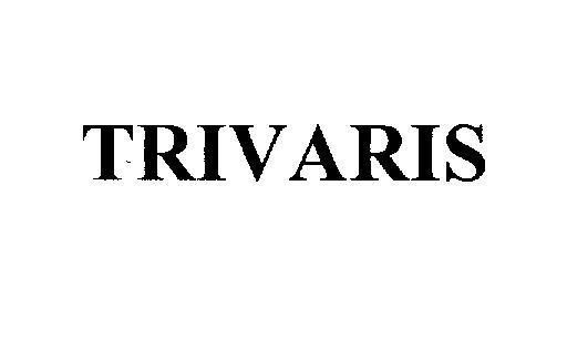 Mẫu nhãn hiệu TRIVARIS