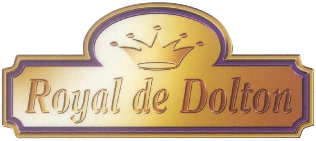 Mẫu nhãn hiệu Royal de Dolton