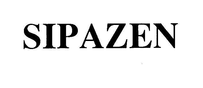 Mẫu nhãn hiệu SIPAZEN