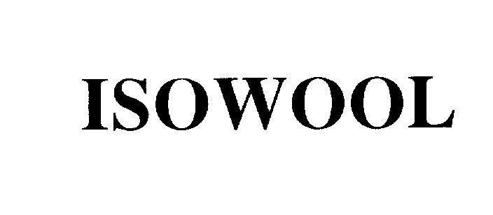 Mẫu nhãn hiệu ISOWOOL